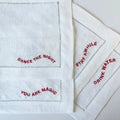 Nappe d'Atelier | Lin Brut Artisanal