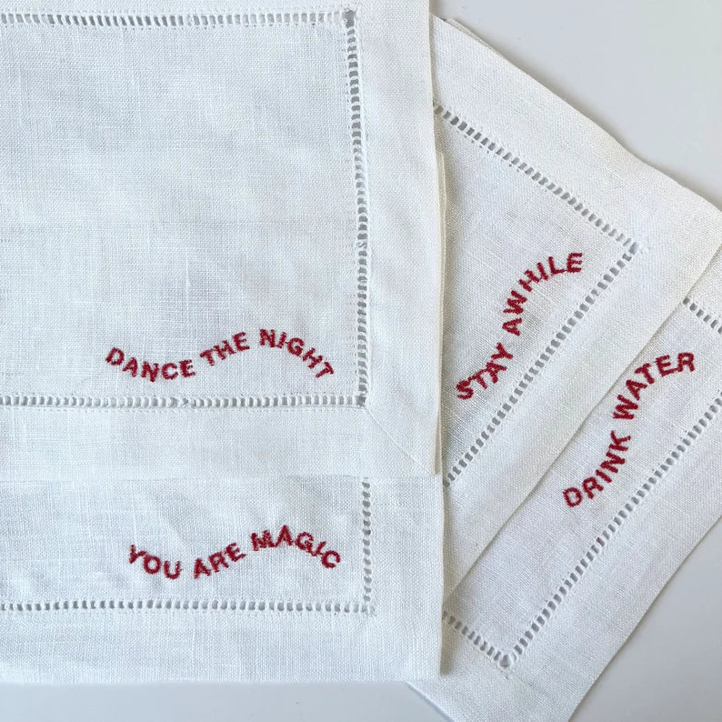 Nappe d'Atelier | Lin Brut Artisanal